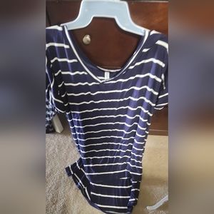 Plus size tunic